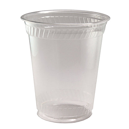 Fabri-Kal Kal-Clear PET Cold Drink Cups, 10 oz, Clear, 50/Bag, 20 Bags/Carton (FABKC10)