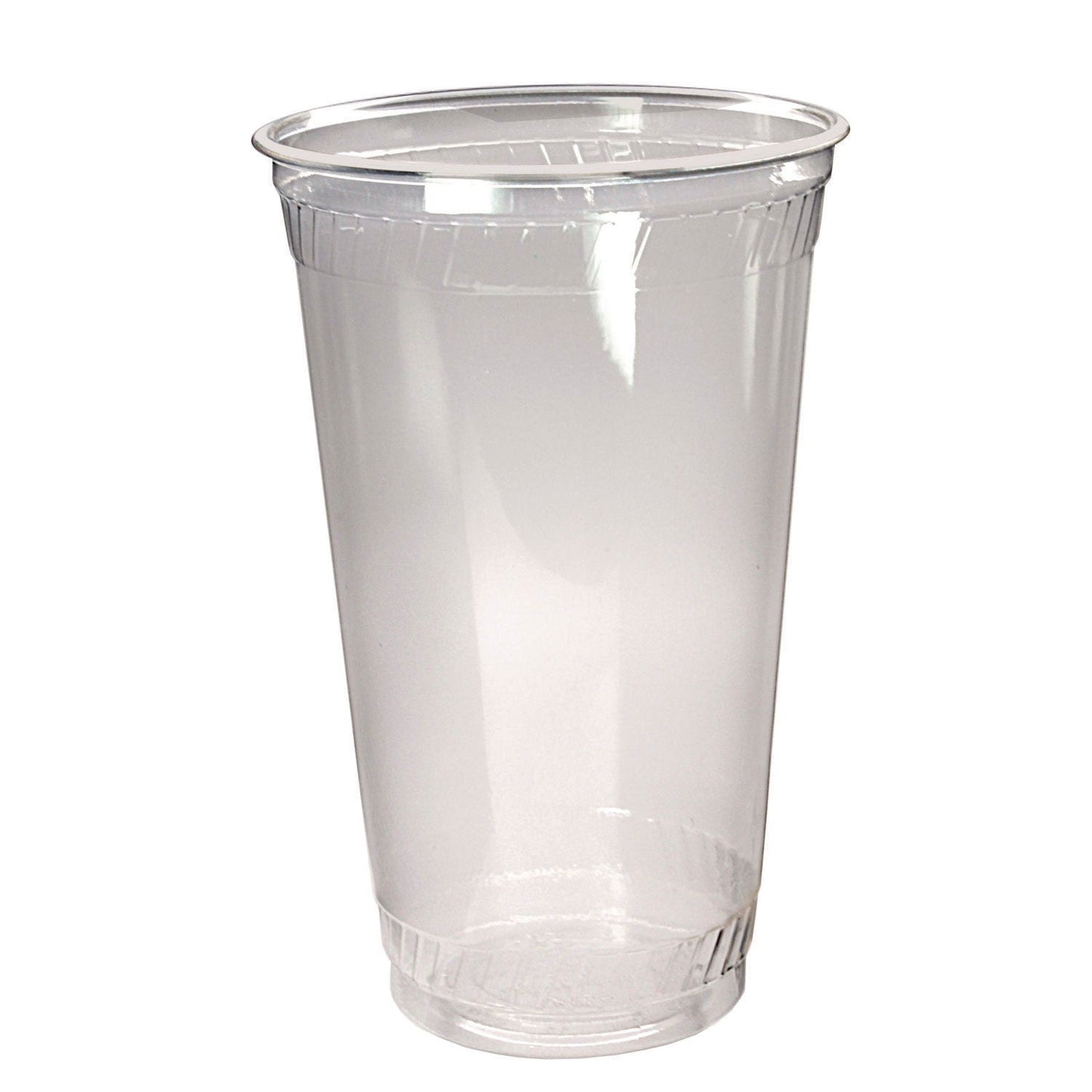 Fabri-Kal Kal-Clear PET Cold Drink Cups, 24 oz, Clear, 25/Sleeve, 24 Sleeves/Carton (FABKC24)