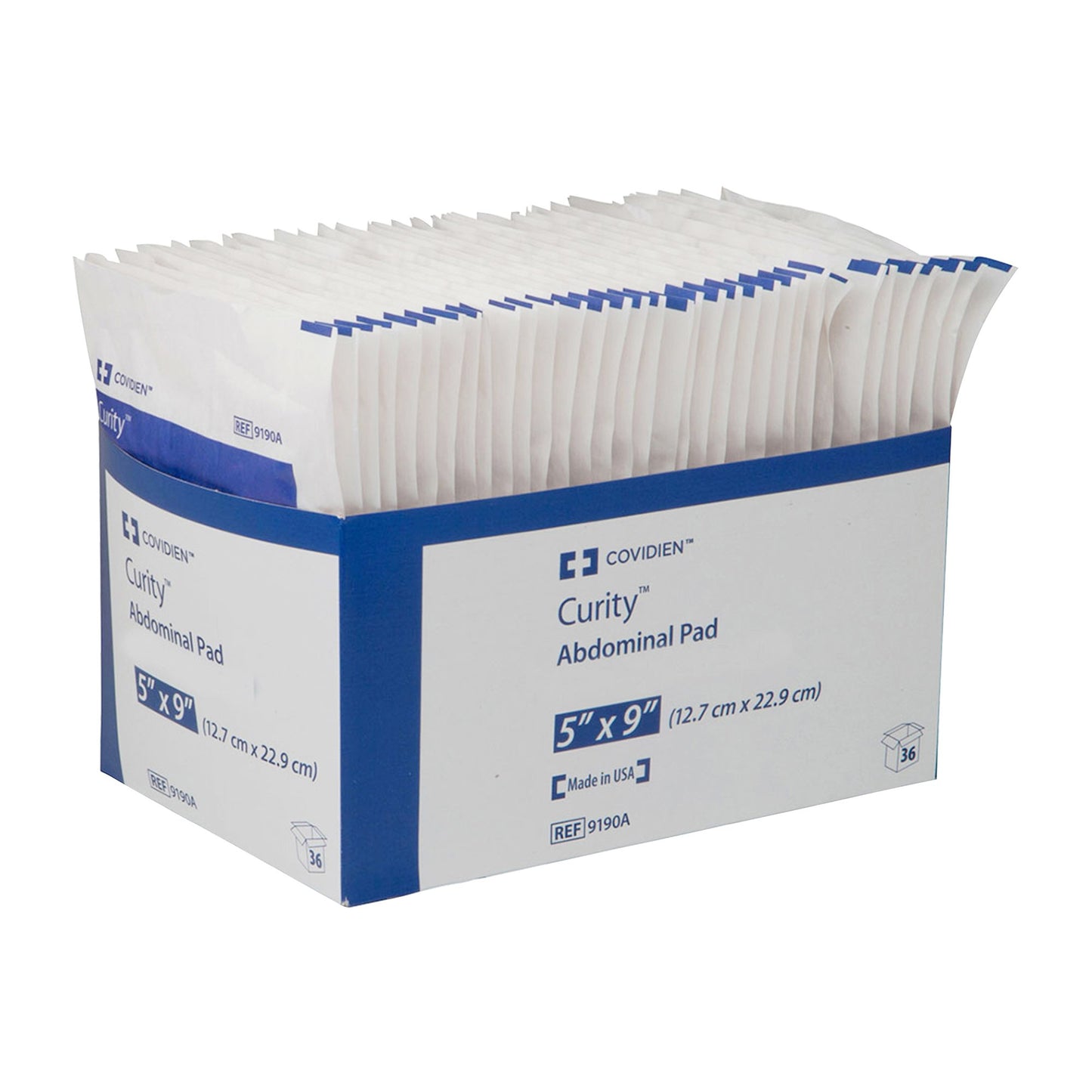 Curity™ Abdominal Pad 5 X 9 Inch Sterile 1 per Pack (566398_EA)