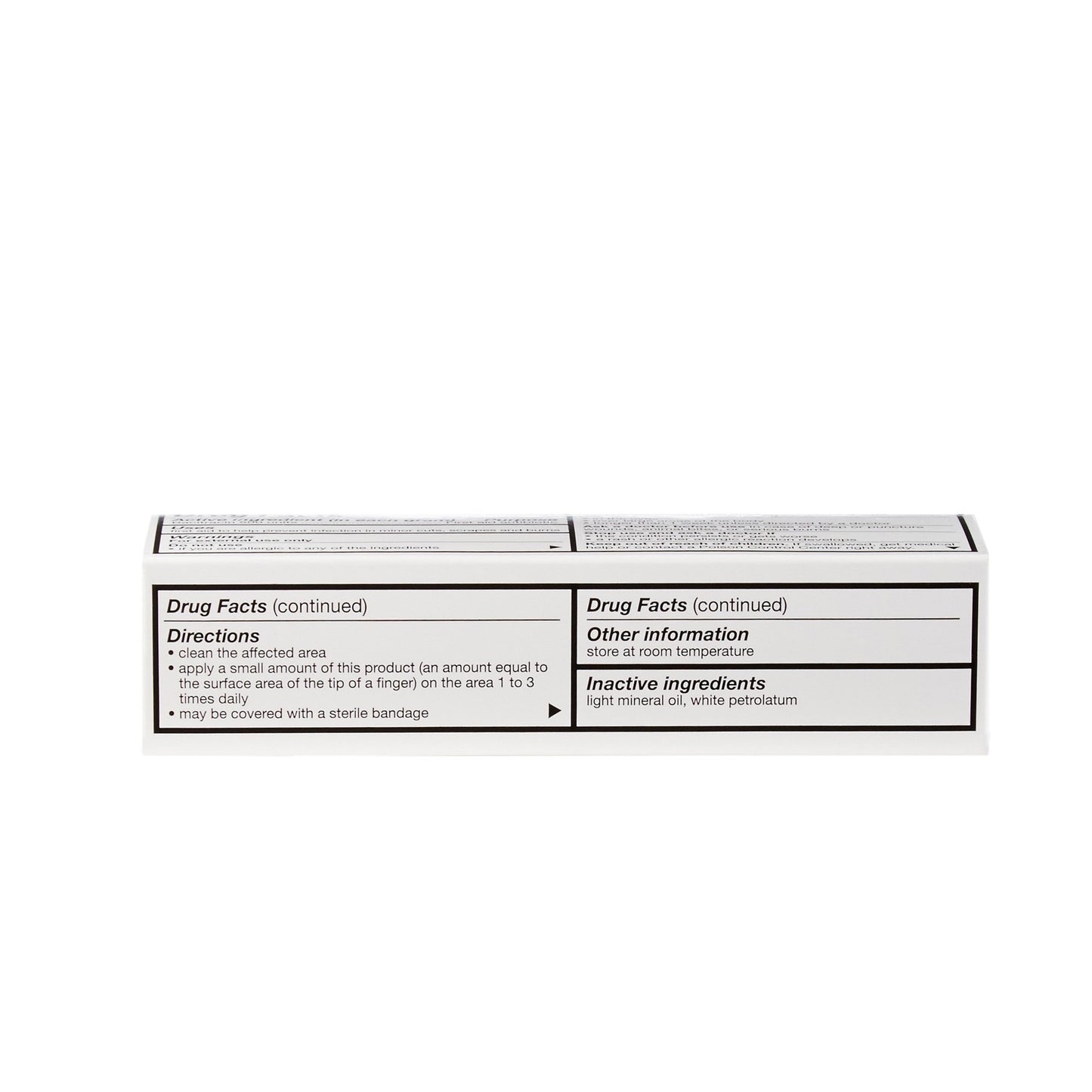 G & W® First Aid Antibiotic Bacitracin Ointment 1 oz. Tube (476178_EA)