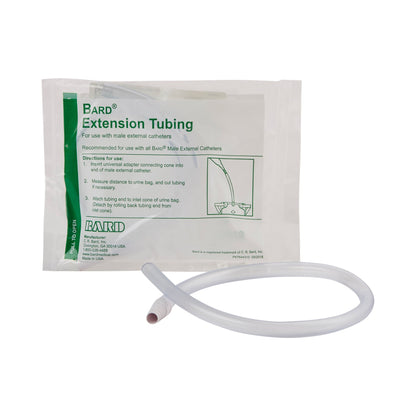 Bard® Tube, Leg Bag Extension 18 Inch Tube and Adapter, Reusable, Nonsterile (166618_CS)