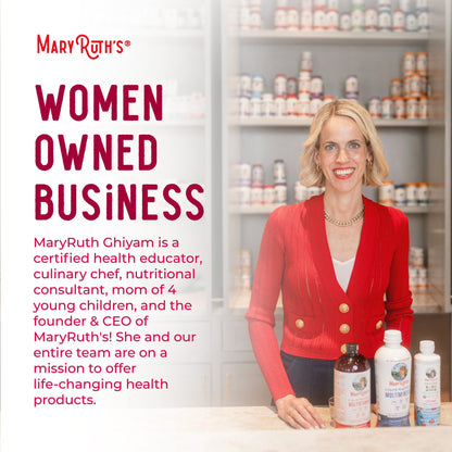 Mary Ruth's® Liquid Morning Multivitamin Dietary Supplement Vitamin A / C / D / E 80 mcg - 8 mg - 1.7 mcg - 1.5 mg Strength Liquid 30 oz. Raspberry Flavor (1271761_EA)