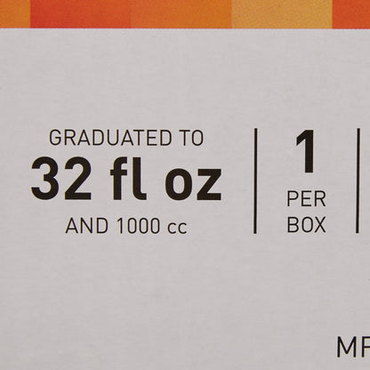 McKesson Male Urinal 32 oz. / 946 mL With Closure Single Patient Use (1103369_EA)