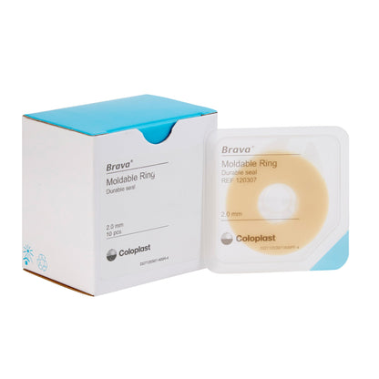 Brava® Ostomy Ring 2 mm Thick, Diameter 2 Inch, Moldable (809844_EA)