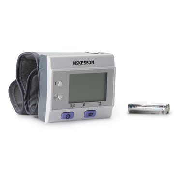 McKesson Brand Home Automatic Digital Blood Pressure Monitor One Size Fits Most Cuff Nylon Cuff Desk Model (854387_CS)