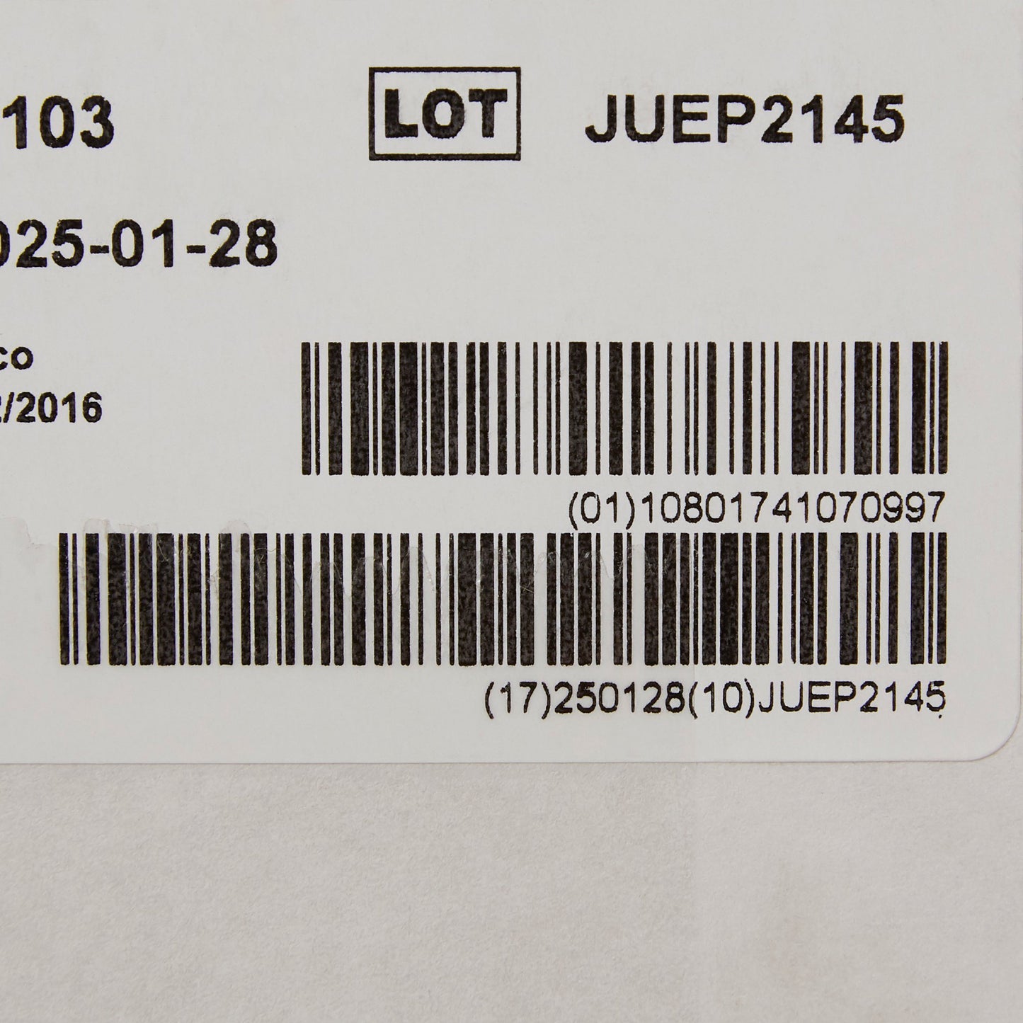 Wide Band® Male External Catheter Self-Adhesive Band Silicone Intermediate (334733_EA)