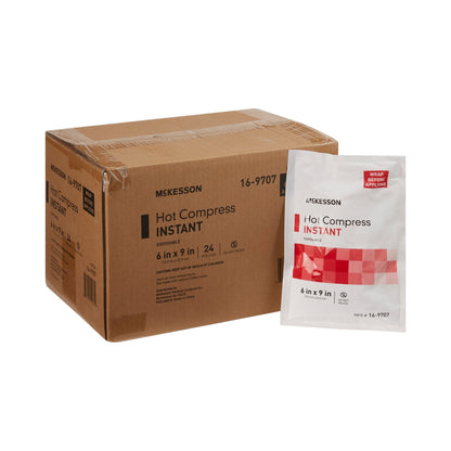 McKesson Instant Hot Pack General Purpose Large Plastic Disposable (526611_CS)