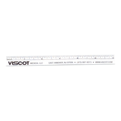Viscot Industries Wound Measuring Ruler 6 Inch Length NonSterile (704560_CS)