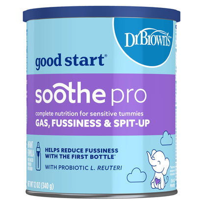 Dr. Brown's™ good start® soothe pro Infant Formula Unflavored 12 oz. Can Powder (1256761_CS)