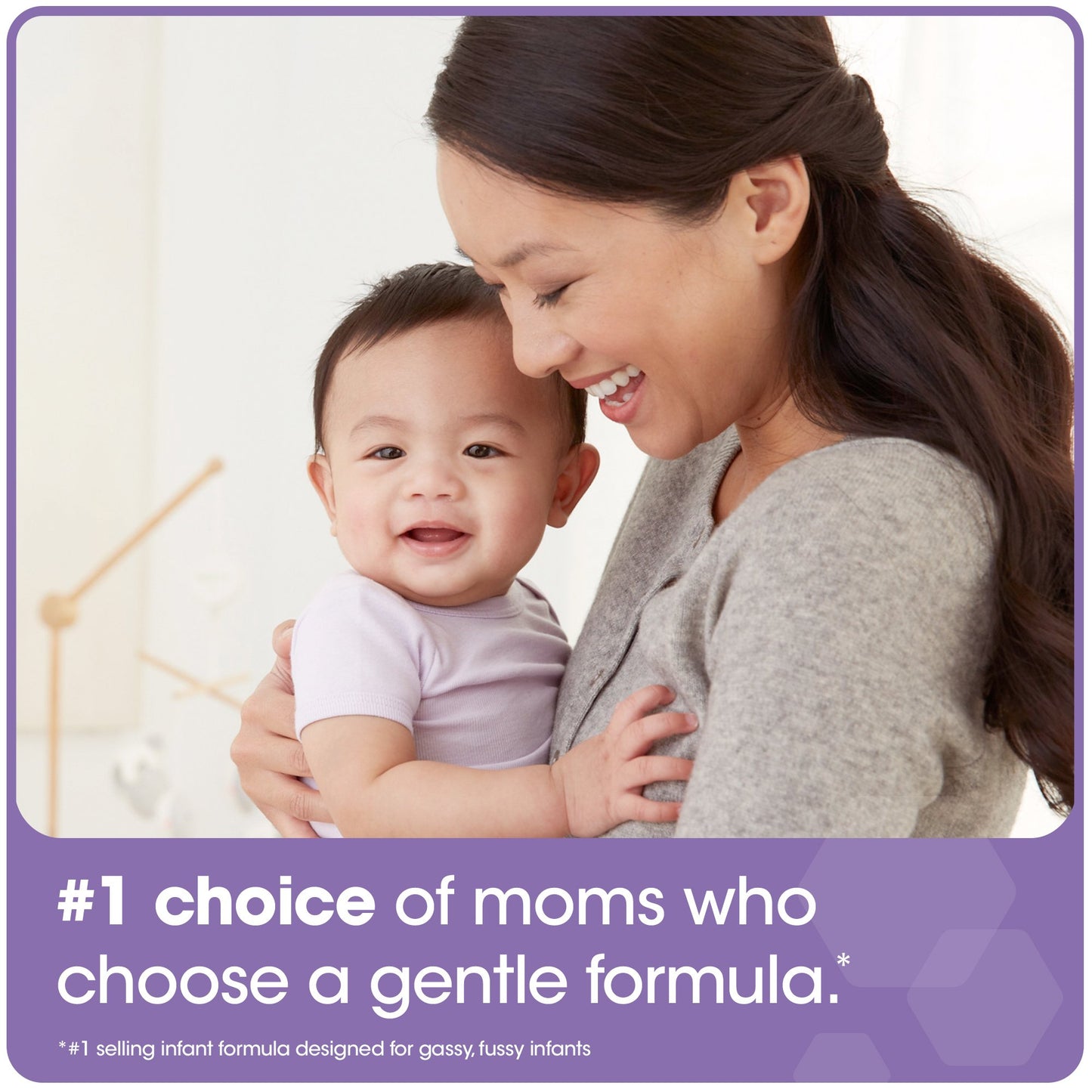 Enfamil® Gentlease® Infant Formula Unflavored 12.4 oz. Can Powder Milk-Based Fussiness / Gas / Crying (1135688_CS)