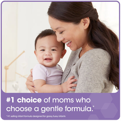 Enfamil® Gentlease® Infant Formula Unflavored 12.4 oz. Can Powder Milk-Based Fussiness / Gas / Crying (1135688_CS)