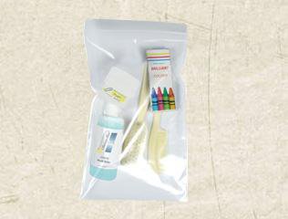 DawnMist® Reclosable Bag 13 X 18 Inch Plastic Clear Zipper Closure (747215_BX)