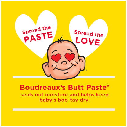 Boudreaux's Butt Paste® Diaper Rash Treatment 4 oz. Tube Scented Cream (637430_EA)