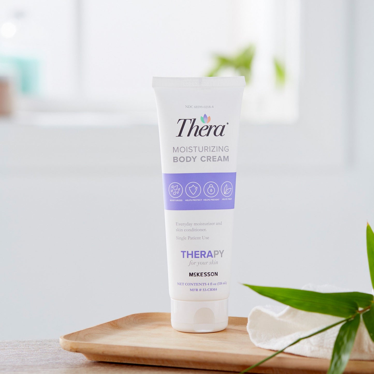 Thera® Hand and Body Moisturizer 4 oz. Tube Scented Cream CHG Compatible (1049762_BT)