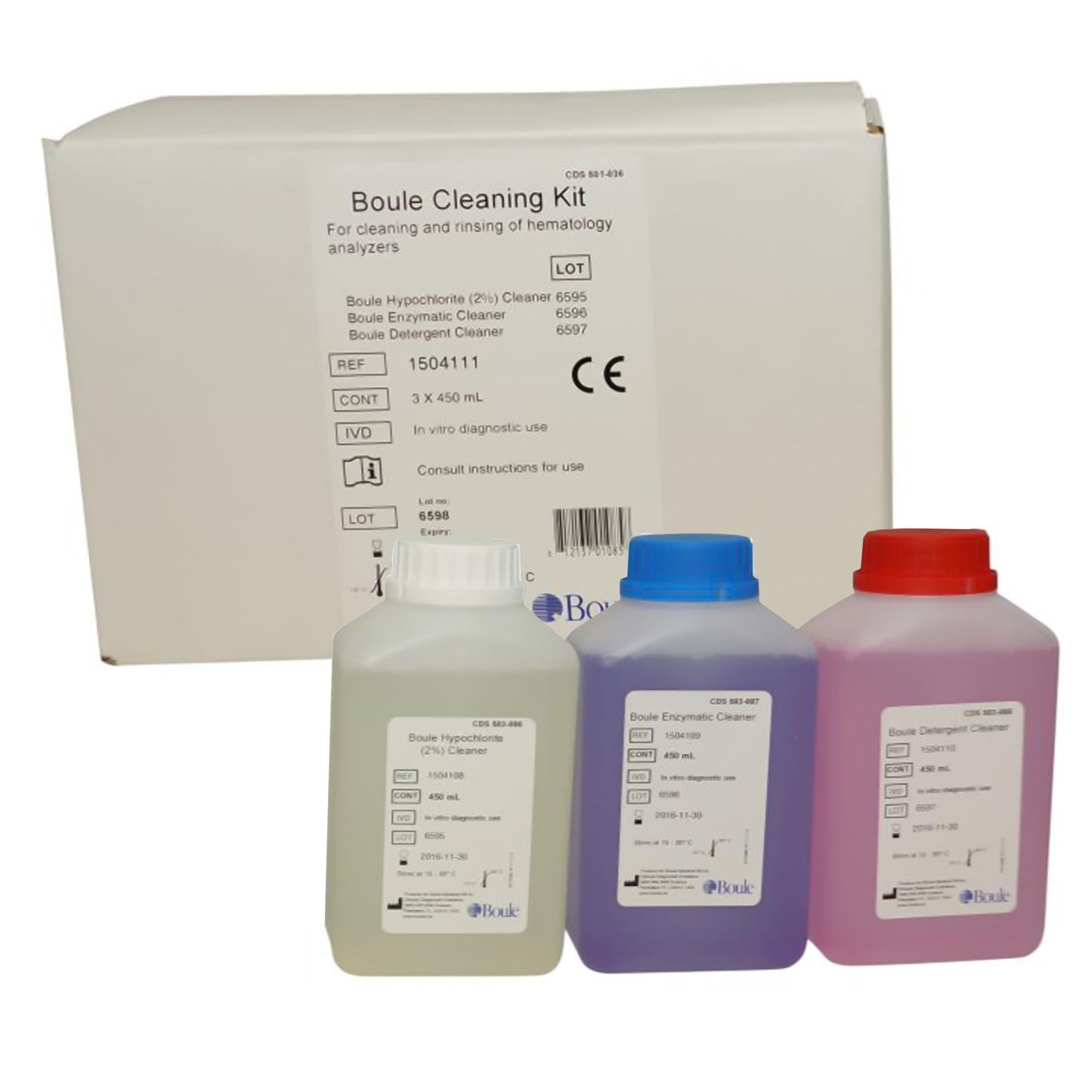 Medonic™ CDS / M Series Boule Cleaning Kit Medonic™ CDS / M Series (711775_KT)