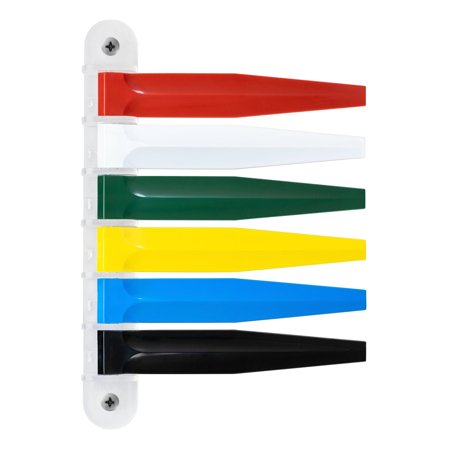 McKesson Exam Room Signal Flag Wall Mount 6 Flag 10.5 X 7 Inch (1225393_CS)