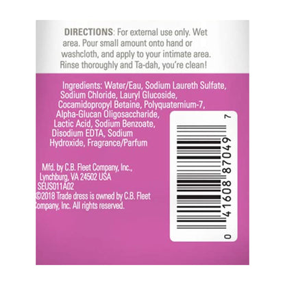 Summer's Eve Feminine Wash Liquid 9 oz. Bottle Scented (835489_EA)