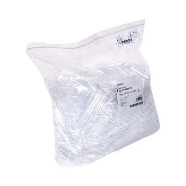 McKesson Test Tube Plain 5 mL Without Closure Polystyrene Tube (1175263_CS)