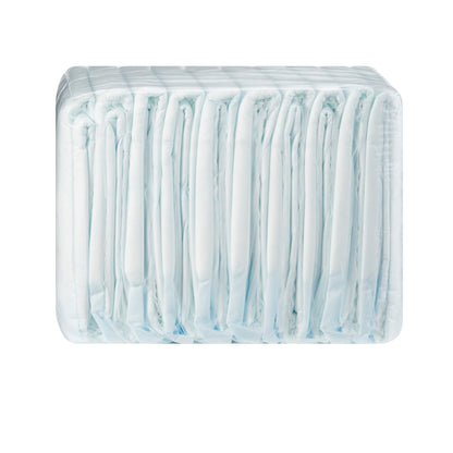 Wings™ Breathable Plus Disposable Underpad 30 X 36 Inch Fluff / Polymer Heavy Absorbency (533483_CS)