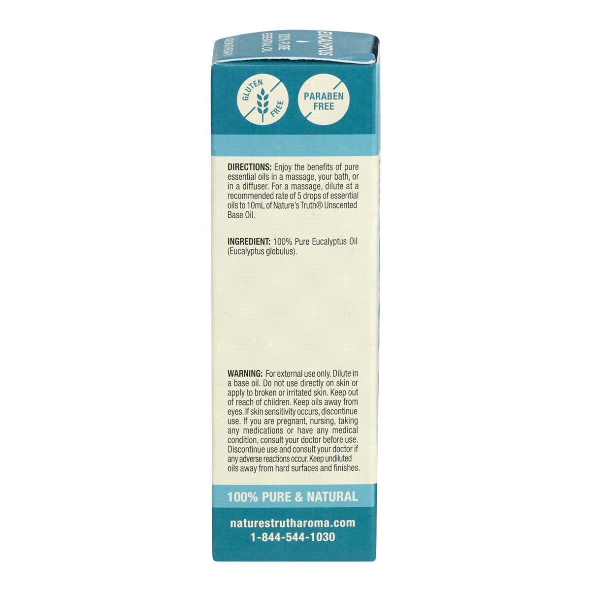 Nature's Truth® Pure Essential Oil Eucalyptus Oil Oil 15 mL (1150095_EA)