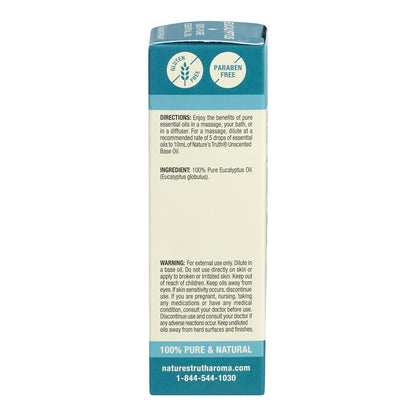 Nature's Truth® Pure Essential Oil Eucalyptus Oil Oil 15 mL (1150095_EA)