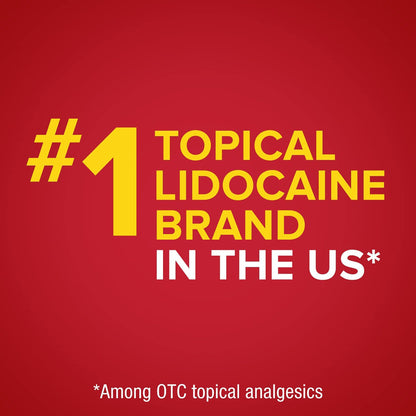 Aspercreme® Max Topical Pain Relief 4% Strength Lidocaine Spray 4 oz. (1152852_EA)
