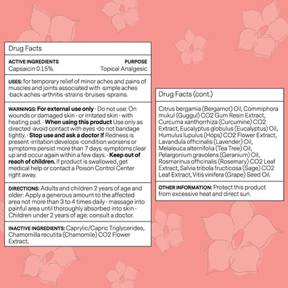 Kanjo Topical Pain Relief 0.15% Strength Capsaicin Topical Oil 1.65 oz. (1236440_EA)
