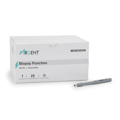 McKesson Argent™ Biopsy Punch Dermal 3 mm (1175172_CS)