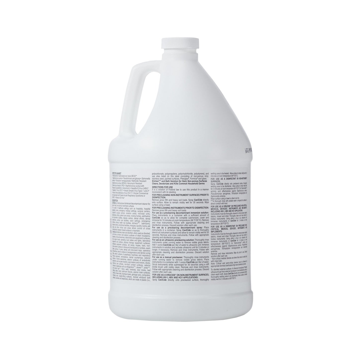 CaviCide™ Surface Disinfectant Cleaner Alcohol Based Manual Pour Liquid 1 gal. Jug Alcohol Scent NonSterile (194631_CS)