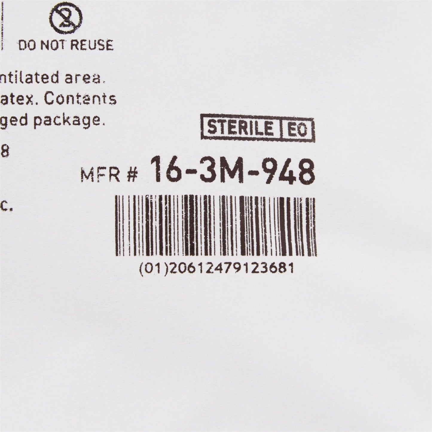McKesson Surgical Stockinette Impervious / Tubular 9 W X 48 L Inch Sterile (460836_CS)