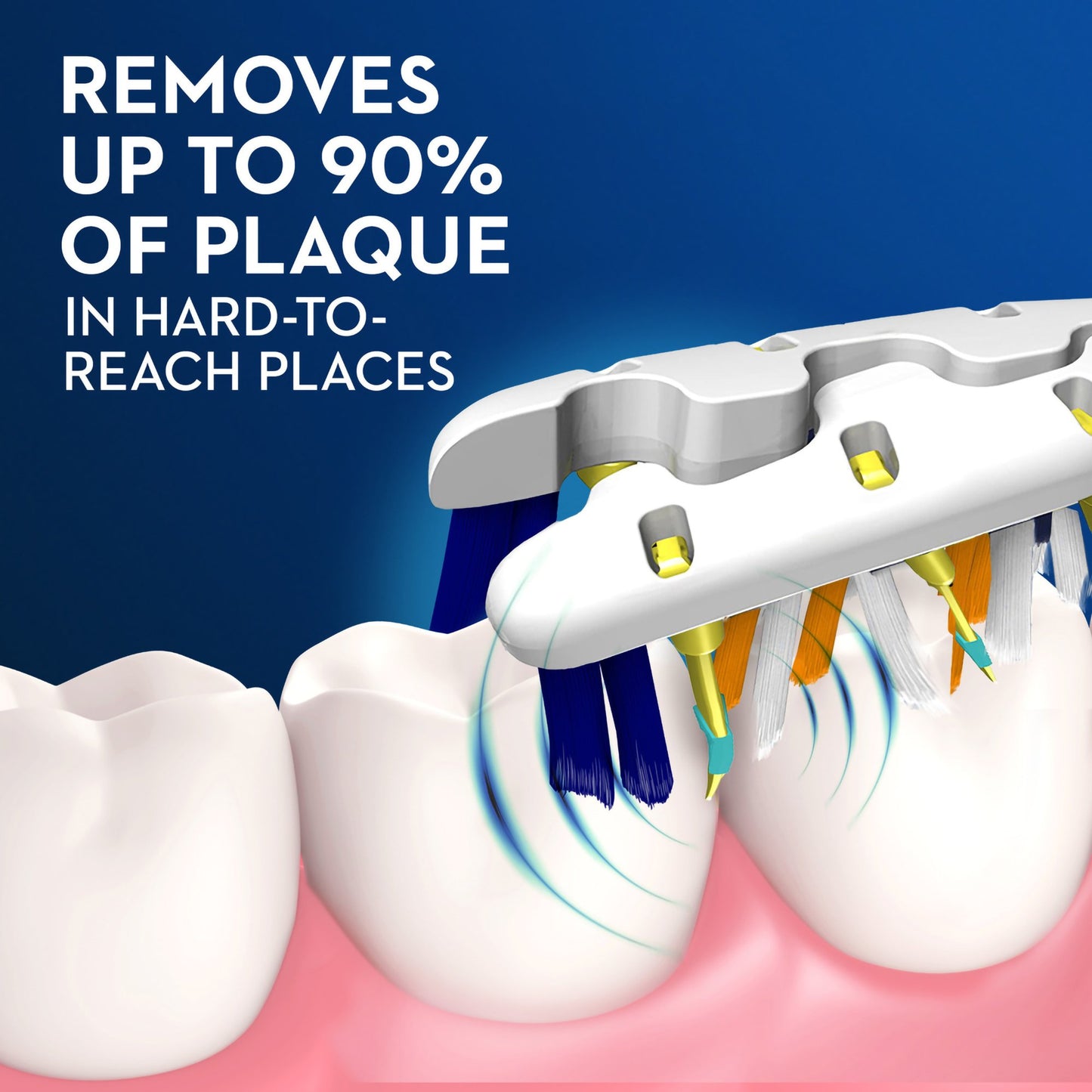 Oral-B Pulsar Toothbrush Blue / White Adult Soft (1231760_EA)