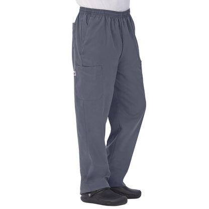 Ultimate Scrub Pants Cargo Medium Pewter Unisex (1196309_EA)