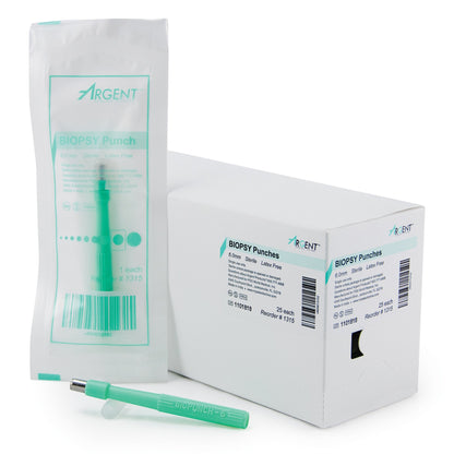 McKesson Argent™ Biopsy Punch Dermal 6 mm (1175177_EA)