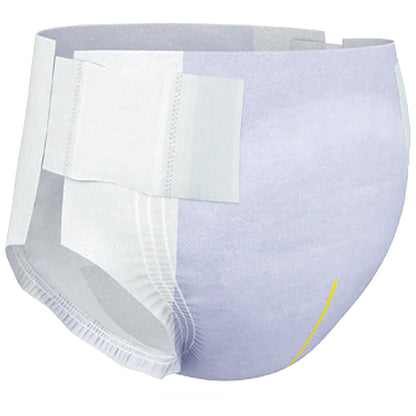 TENA® Stretch™ Plus Unisex Adult Incontinence Brief Medium Disposable Moderate Absorbency (959405_PK)