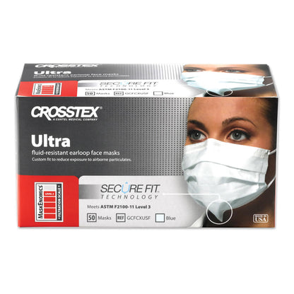 Ultra™ Procedure Mask ASTM Level 3 Earloops One Size Fits Most (854200_BX)
