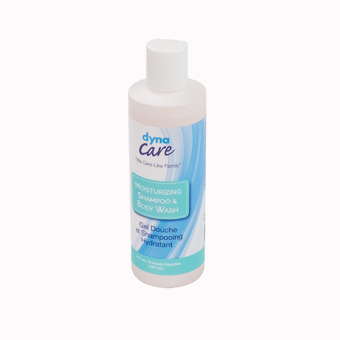 dynaCare Shampoo and Body Wash 8 oz. Flip Top Bottle Tropical Scent (941005_EA)