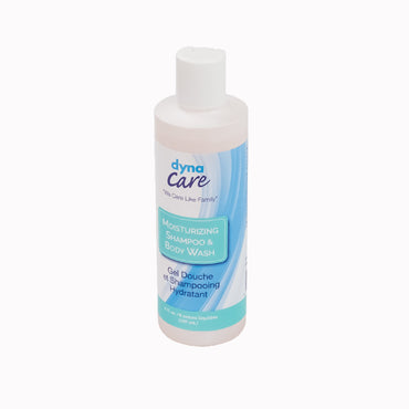 dynaCare Shampoo and Body Wash 8 oz. Flip Top Bottle Tropical Scent (941005_EA)