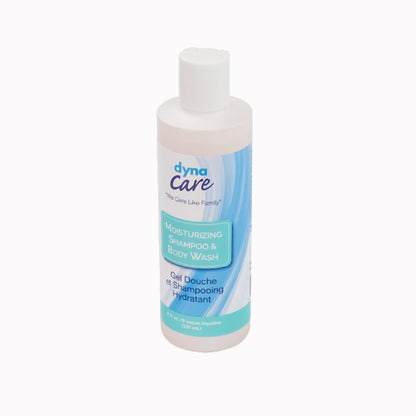 dynaCare Shampoo and Body Wash 8 oz. Flip Top Bottle Tropical Scent (941005_EA)