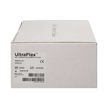 UltraFlex® Male External Catheter Self-Adhesive Band Silicone Medium (635137_BX)