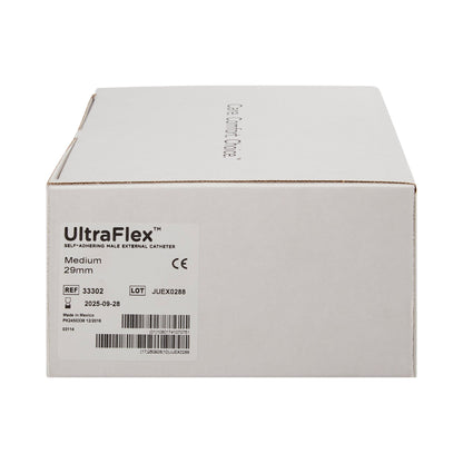 UltraFlex® Male External Catheter Self-Adhesive Band Silicone Medium (635137_BX)