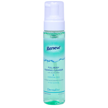 Renew™ Rinse-Free Body Wash Foaming 8 oz. Pump Bottle Citrus Scent (776333_CS)