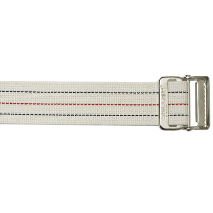 SkiL-Care™ Gait Belt 72 Inch Length Pinstripe Cotton (577294_EA)