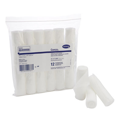 Conco® Conforming Bandage 4 Inch X 4-1/10 Yard 1-Ply NonSterile 12 per Pack (403730_EA)