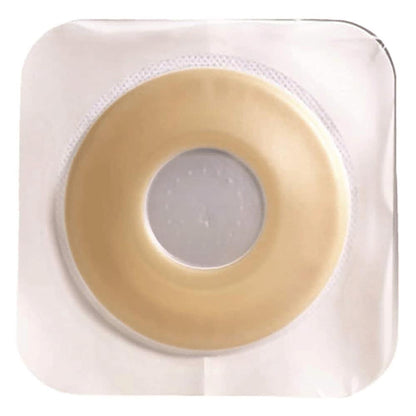Sur-Fit Natura® Ostomy Barrier Precut, Extended Wear Durahesive® Adhesive 45 mm Flange System Hydrocolloid 7/8 Inch Opening 4-1/2 X 4-1/2 Inch (466132_EA)