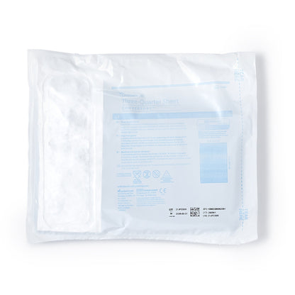 Cardinal General Purpose Drape Three-Quarter Drape 57 W X 76 L Inch Sterile (269986_CS)