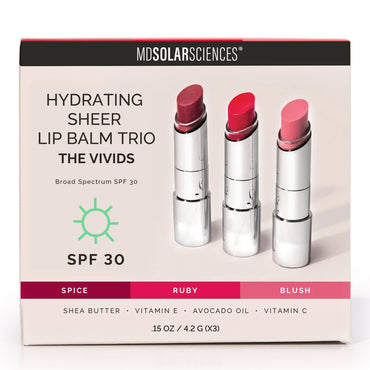 MDSolarsciences™ Hydrating Sheer Tinted Lip Balm Set 0.15 oz. Tube (1241911_EA)