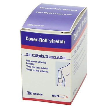 Cover-Roll® Stretch Dressing Retention Tape with Liner White 2 Inch X 10 Yard Nonwoven Polyester NonSterile (191703_CS)