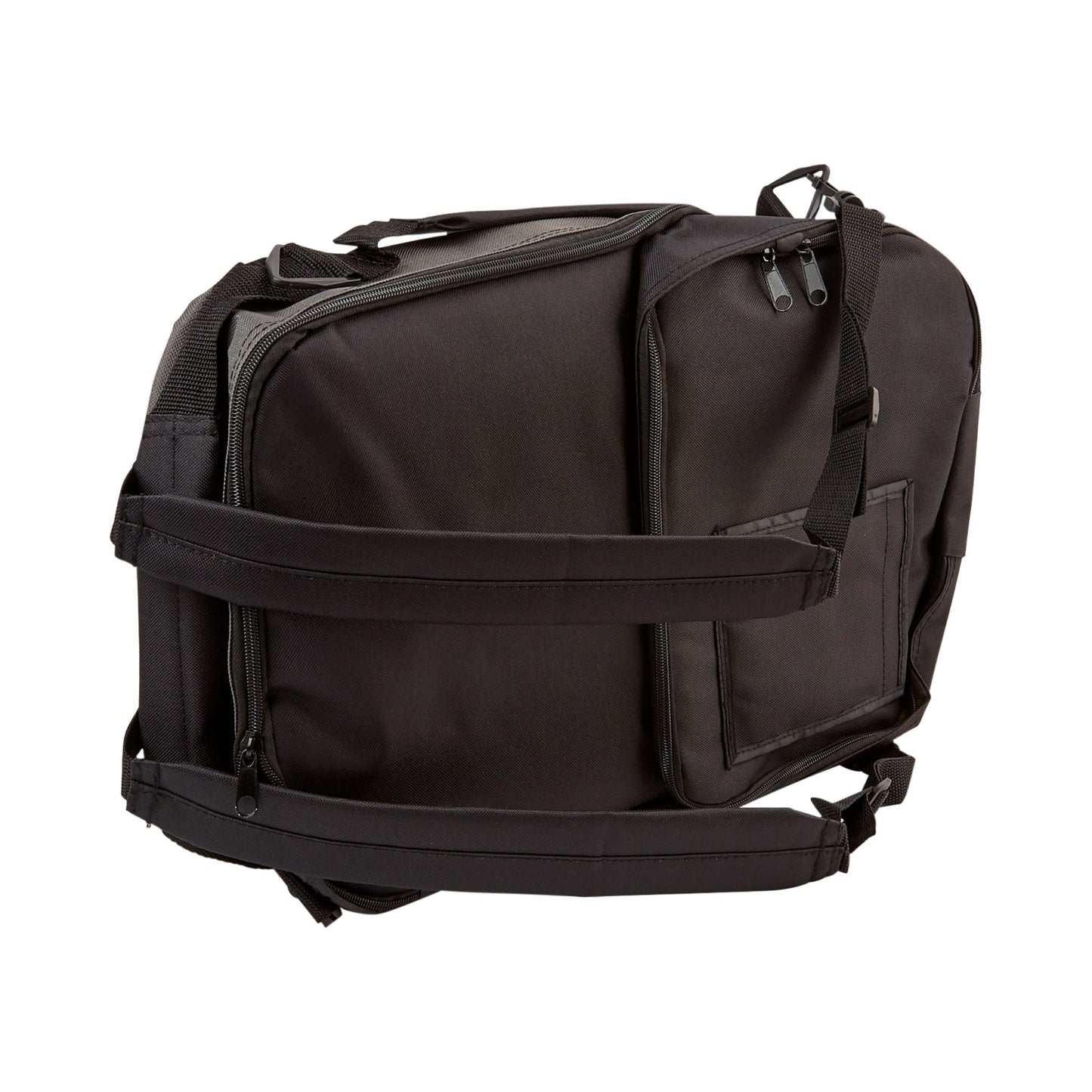 McKesson Feeding Pump Pouch Black, 3000 to 4000 mL, 3 X 12 X 18 Inch (1140271_EA)