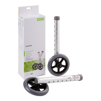 McKesson Walker Wheel For 1-inch Frame Diameter Walkers (1076177_PR)
