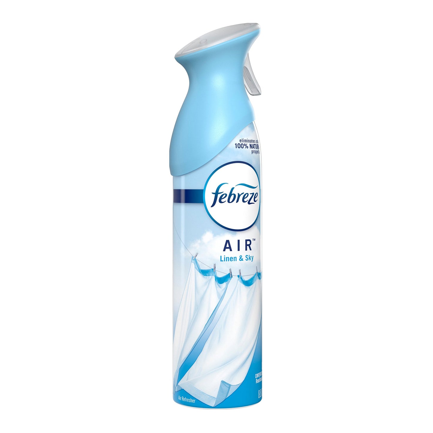 Febreze® AIR™ Air Freshener Liquid 8.8 oz. Can Linen and Sky Scent (1079487_EA)